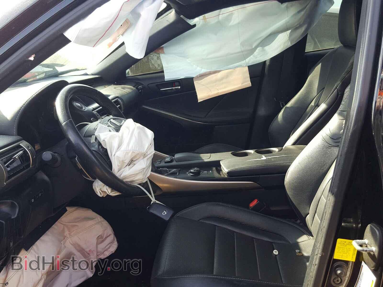 2014 LEXUS IS - VIN: JTHBF1D29E5025433 - Фото 5