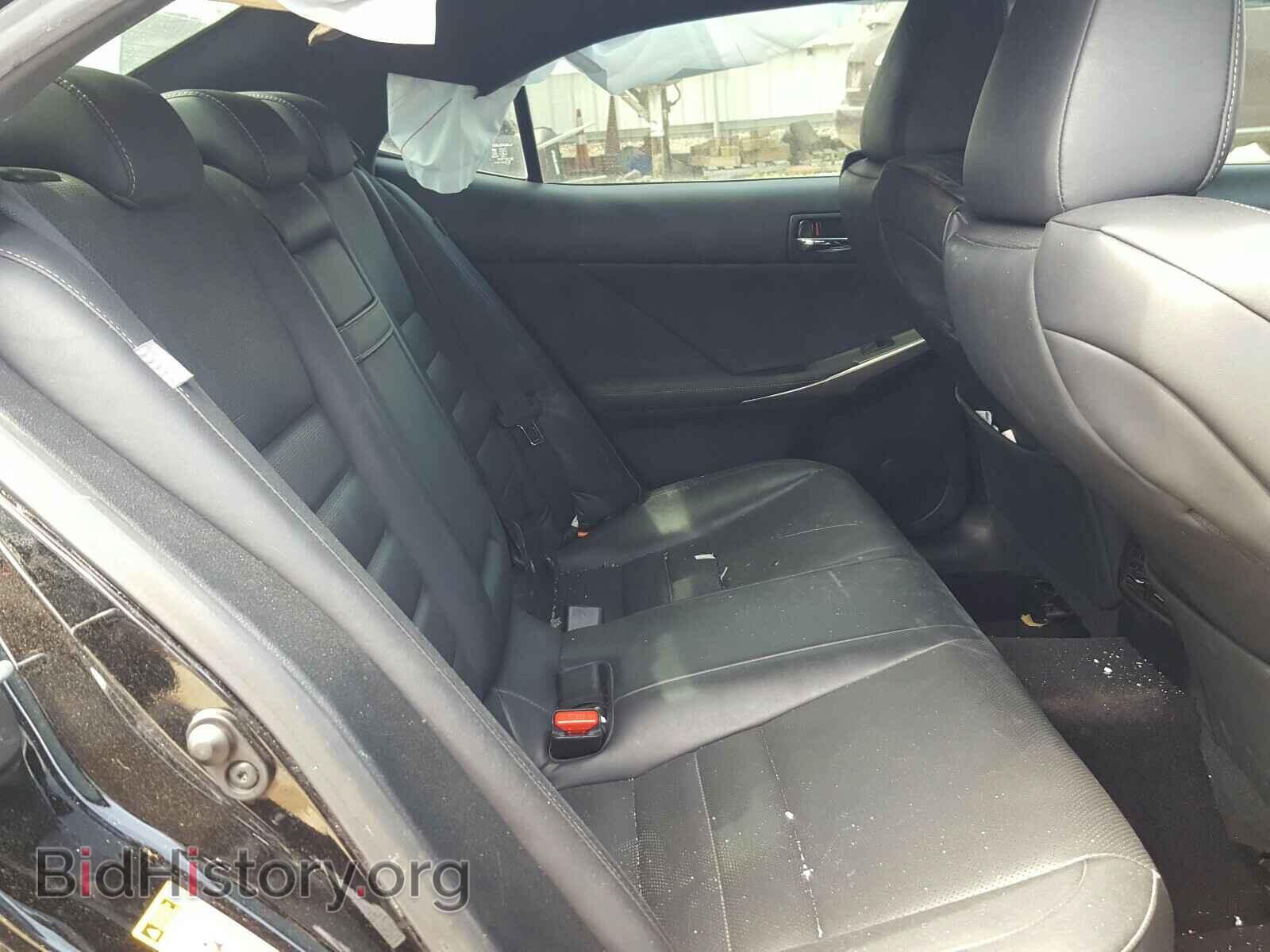 2014 LEXUS IS - VIN: JTHBF1D29E5025433 - Фото 6