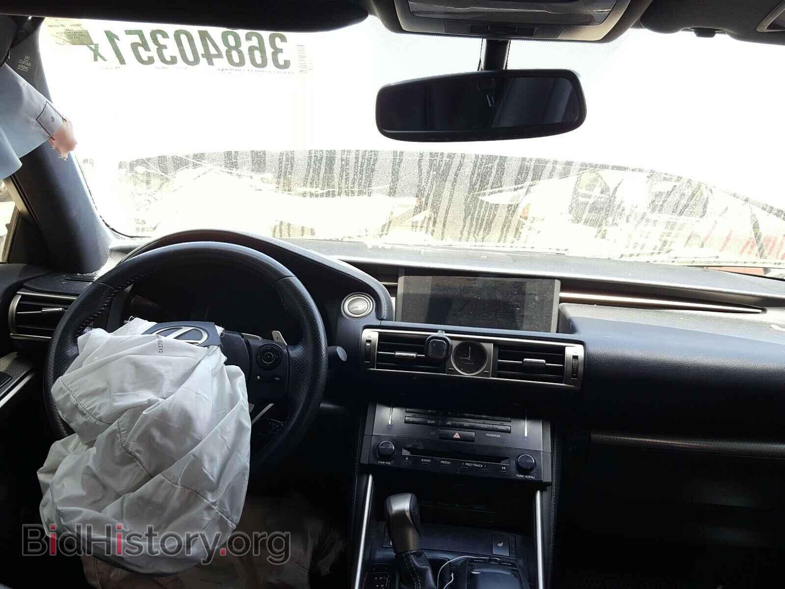 2014 LEXUS IS - VIN: JTHBF1D29E5025433 - Фото 9