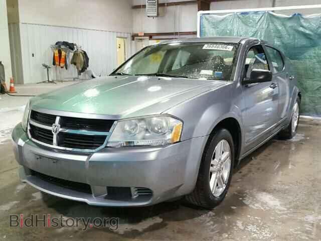 2008 DODGE AVENGER - VIN: 1B3LC56J48N252898 - Фото 2
