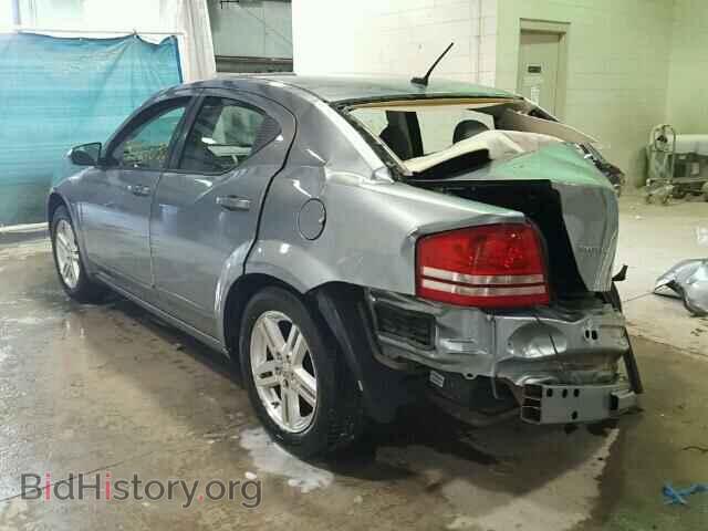 2008 DODGE AVENGER - VIN: 1B3LC56J48N252898 - Фото 3
