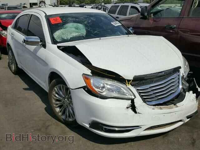 Фотография 1C3CCBCG9DN520347 - CHRYSLER 200 2013