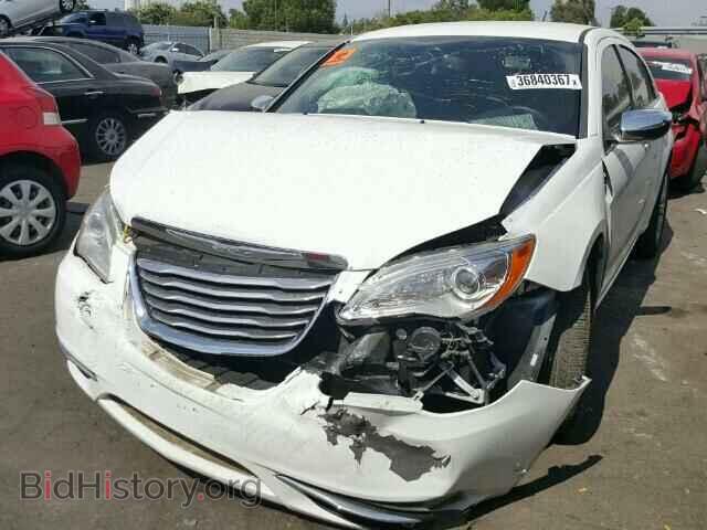 2013 CHRYSLER 200 - VIN: 1C3CCBCG9DN520347 - Photo 2