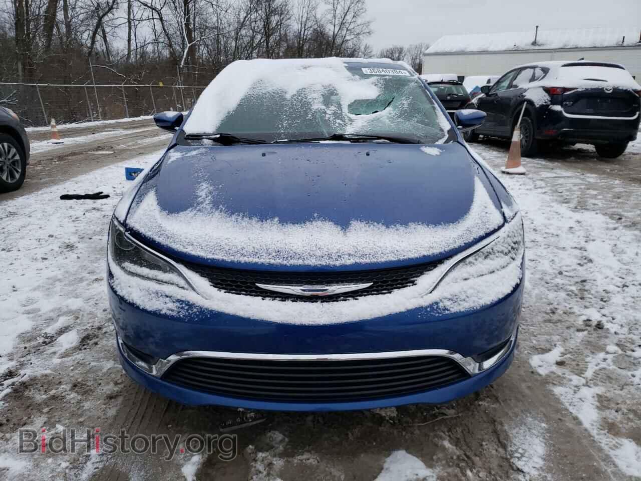 2015 CHRYSLER 200 - VIN: 1C3CCCAB8FN755774 - Фото 5