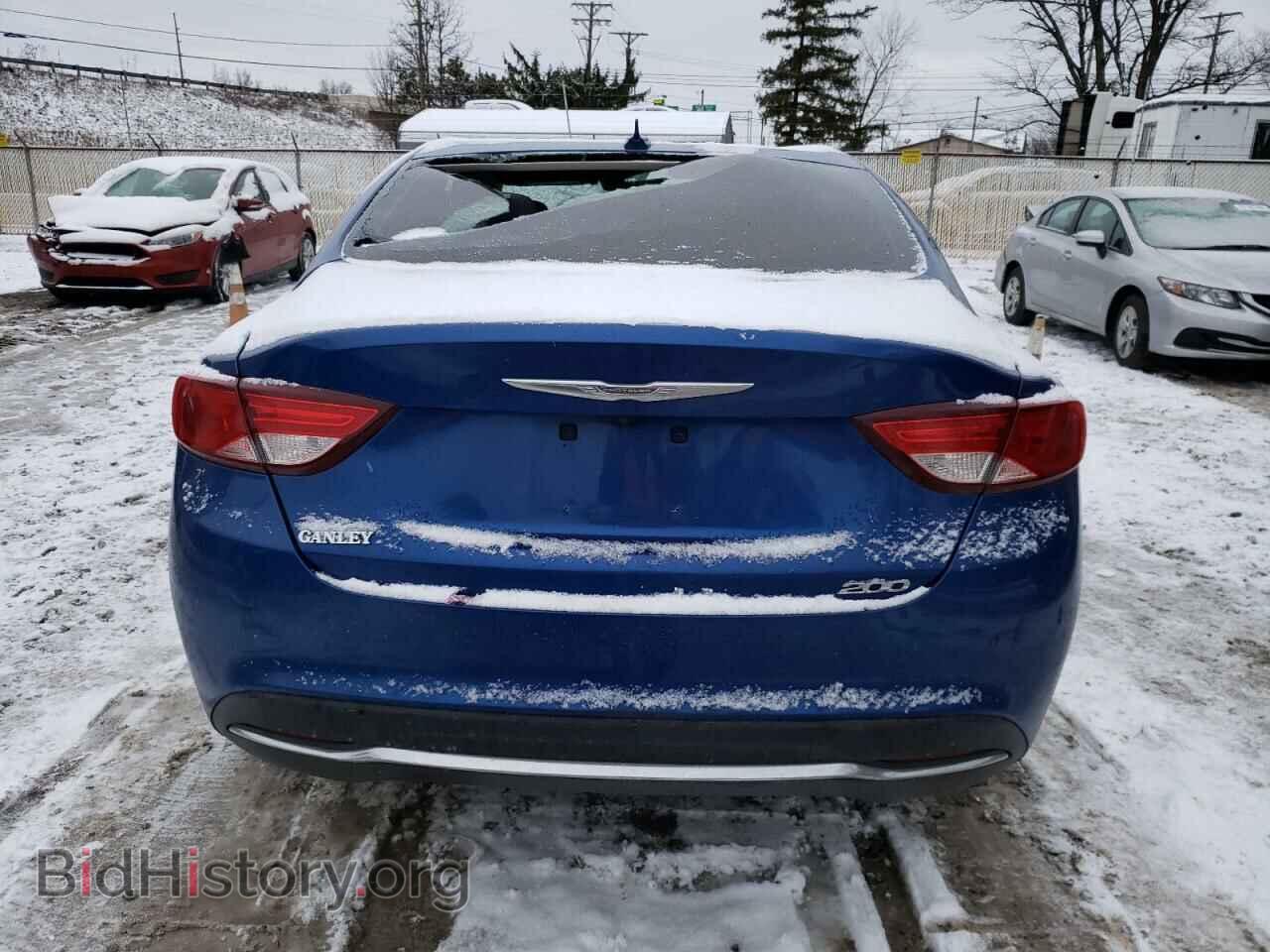 2015 CHRYSLER 200 - VIN: 1C3CCCAB8FN755774 - Фото 6