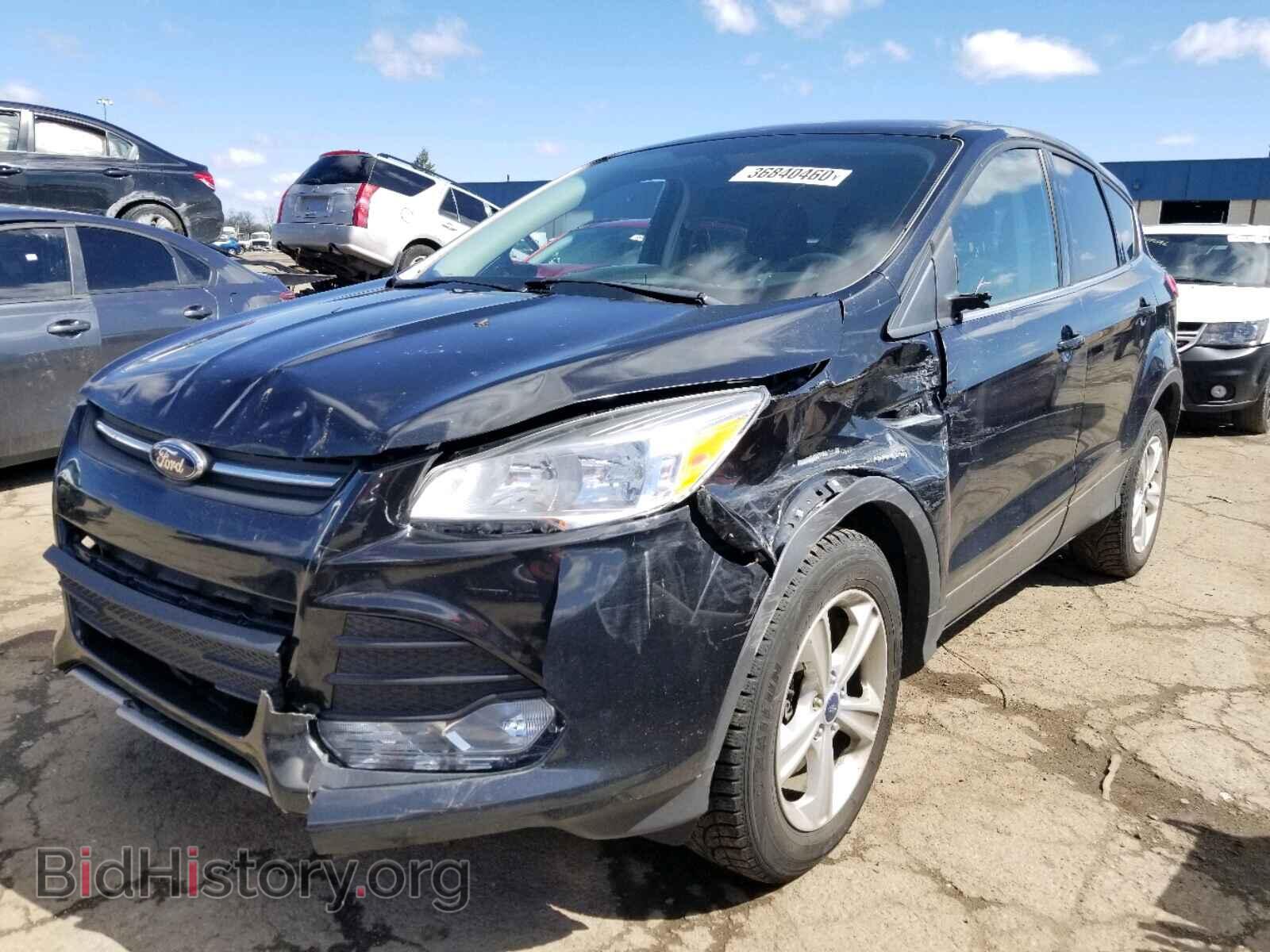 2014 FORD ESCAPE - VIN: 1FMCU9GX0EUC95735 - Фото 2