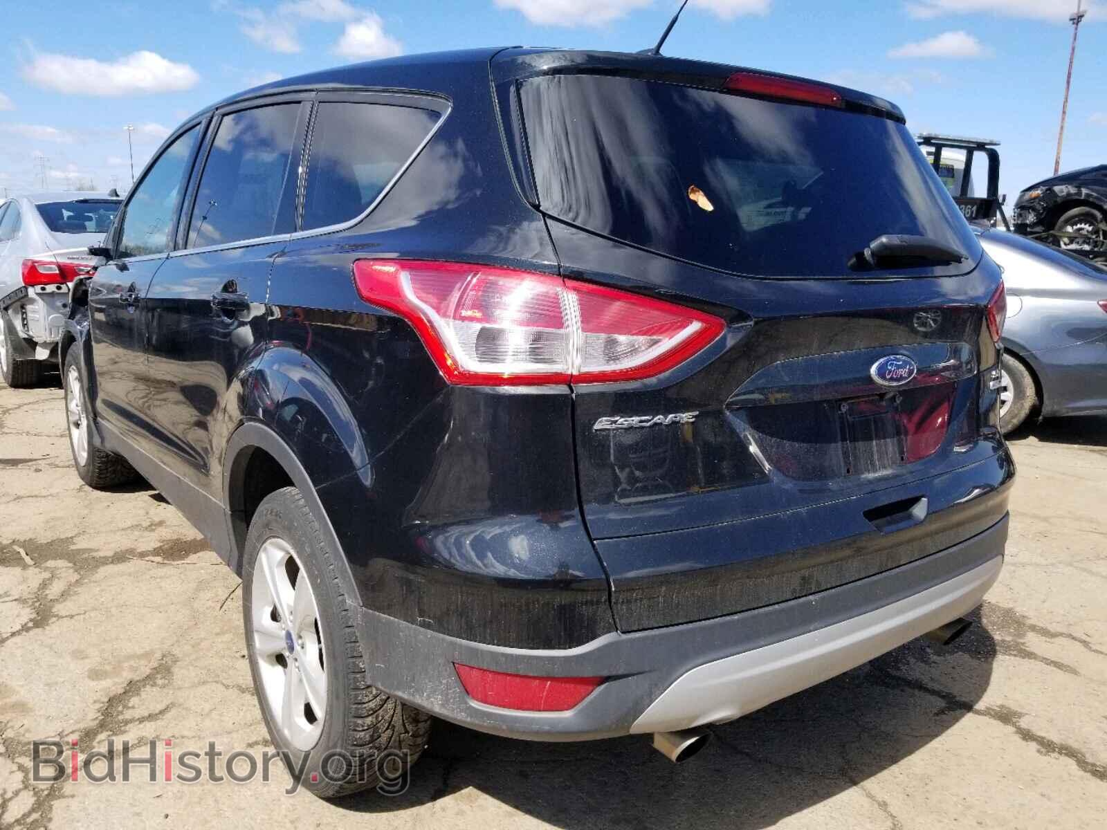 2014 FORD ESCAPE - VIN: 1FMCU9GX0EUC95735 - Фото 3