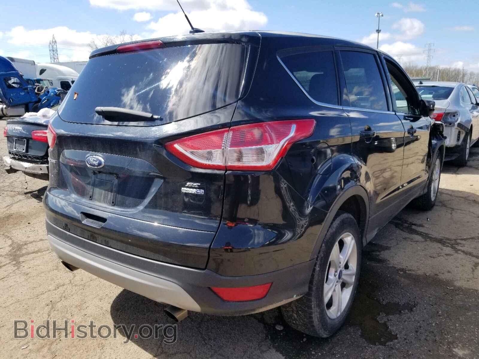 2014 FORD ESCAPE - VIN: 1FMCU9GX0EUC95735 - Фото 4