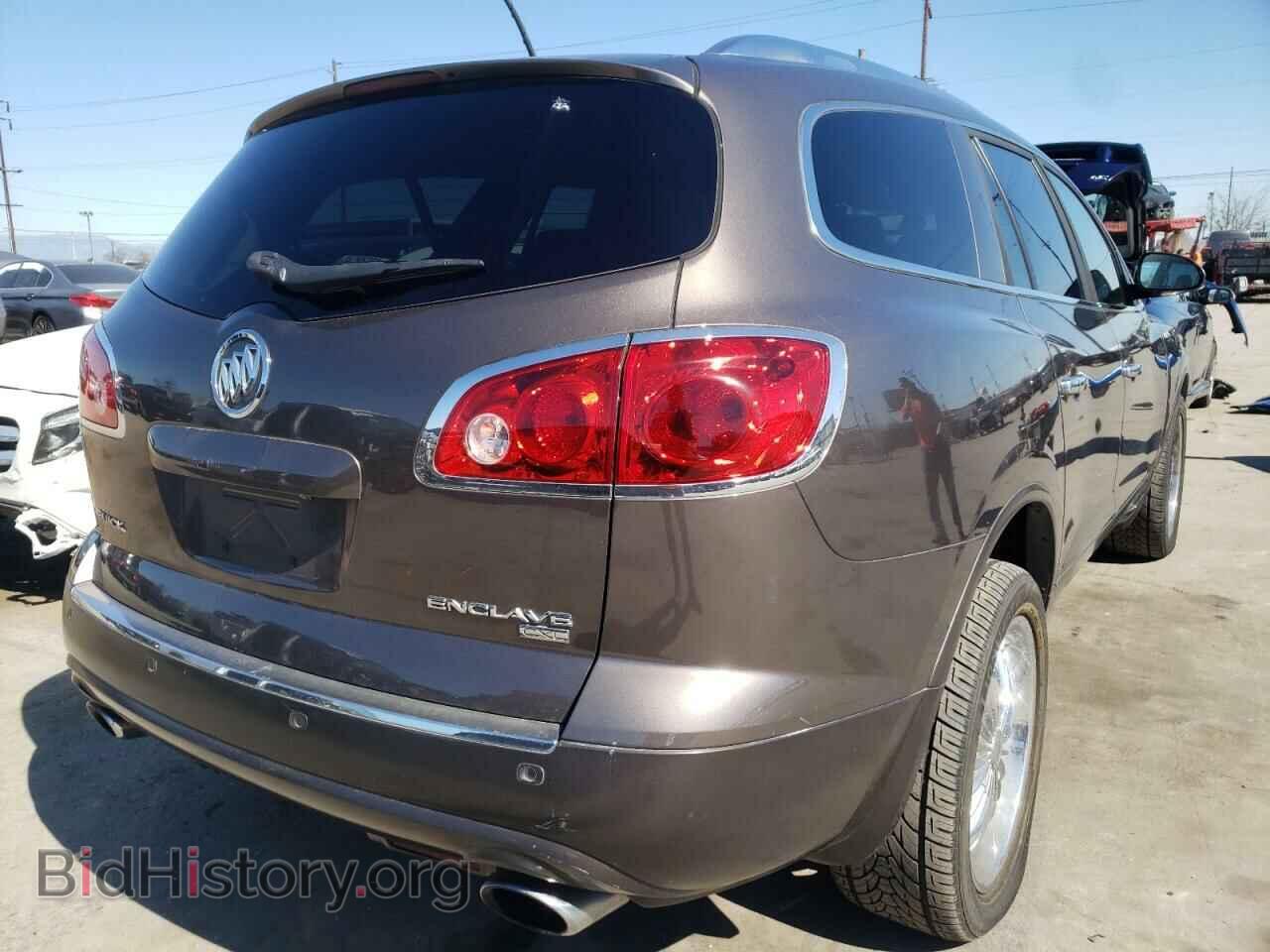2008 BUICK ENCLAVE - VIN: 5GAER23748J207255 - Фото 4