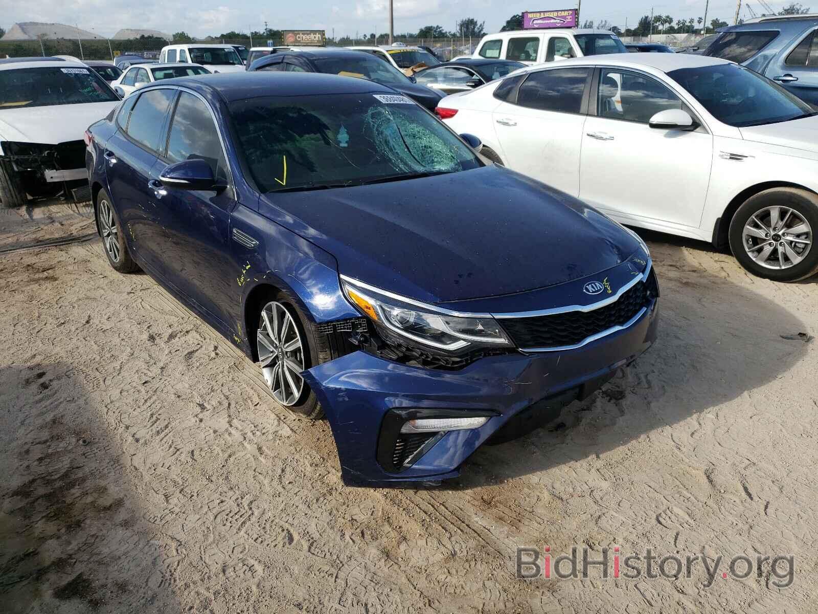 Photo 5XXGU4L11KG299109 - KIA OPTIMA 2019