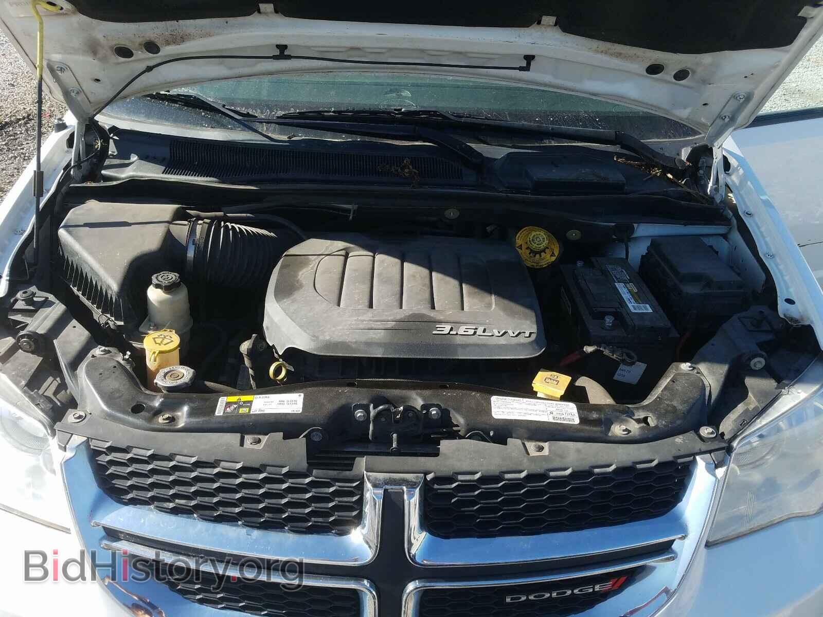 2015 DODGE CARAVAN - VIN: 2C4RDGBG7FR681996 - Фото 7