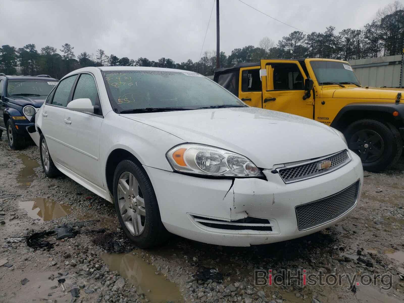 Photo 2G1WB5E34G1188761 - CHEVROLET IMPALA 2016