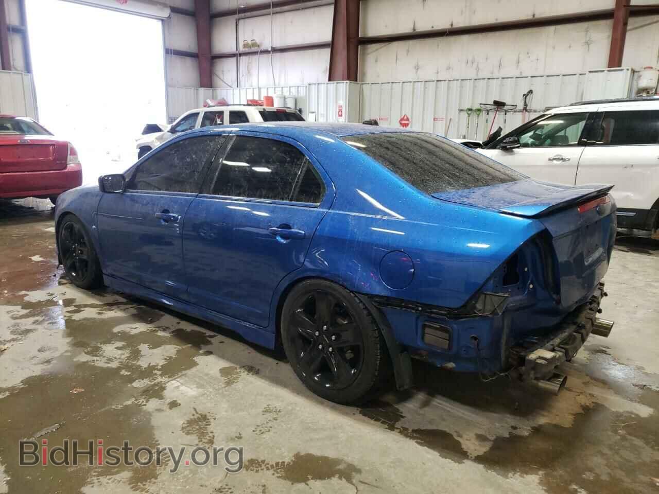 2011 FORD FUSION - VIN: 3FAHP0KC8BR296500 - Фото 2