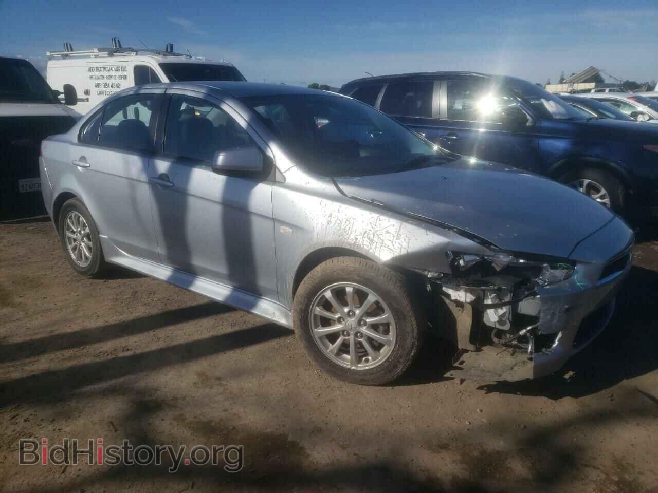 2012 MITSUBISHI LANCER - VIN: JA32U2FU4CU027118 - Фото 4