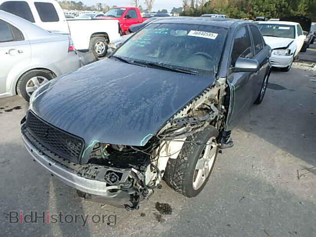 2005 AUDI A4 - VIN: WAUJC68E35A022569 - Фото 2