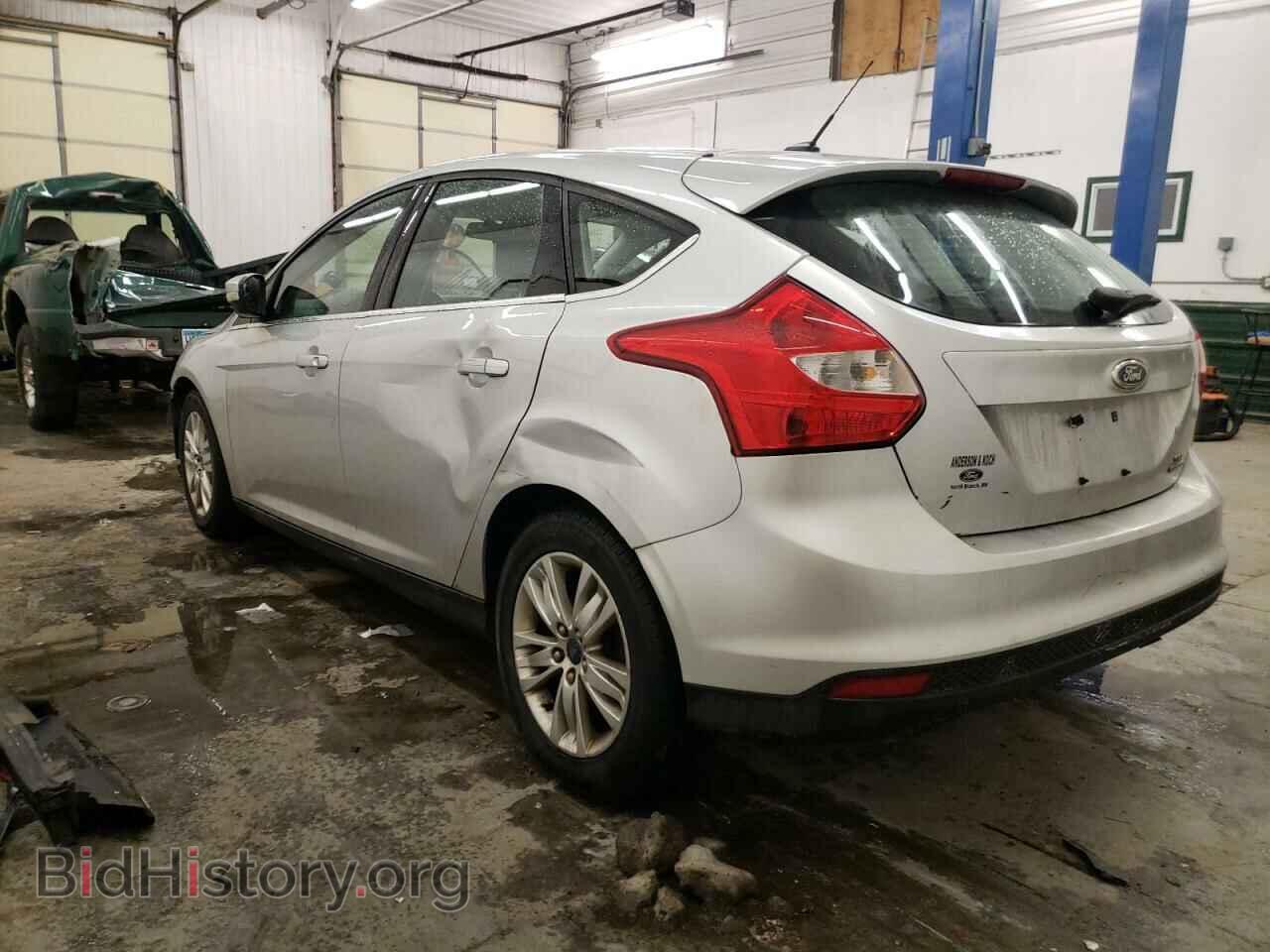 2012 FORD FOCUS - VIN: 1FAHP3M2XCL372496 - Фото 2