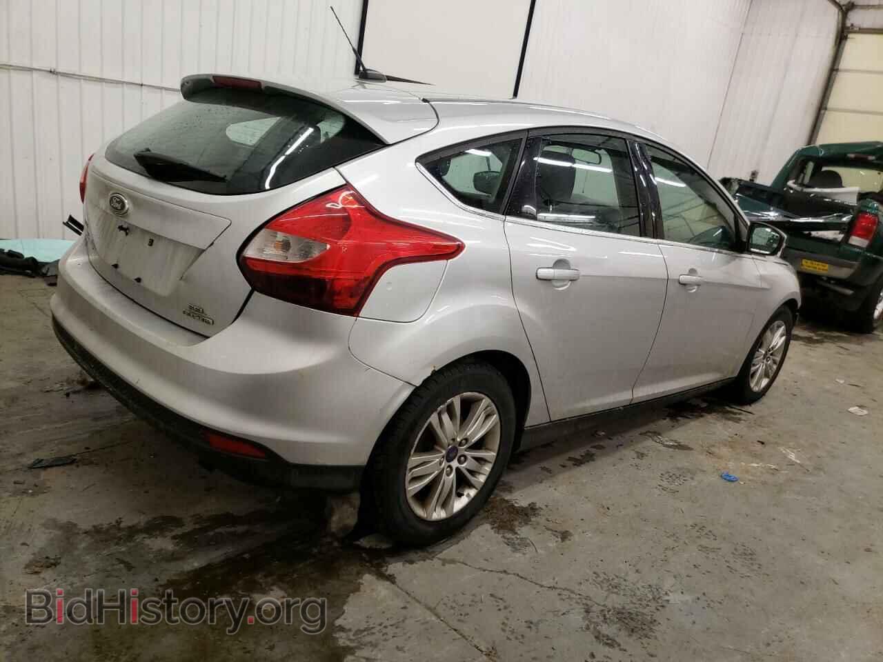 2012 FORD FOCUS - VIN: 1FAHP3M2XCL372496 - Фото 3