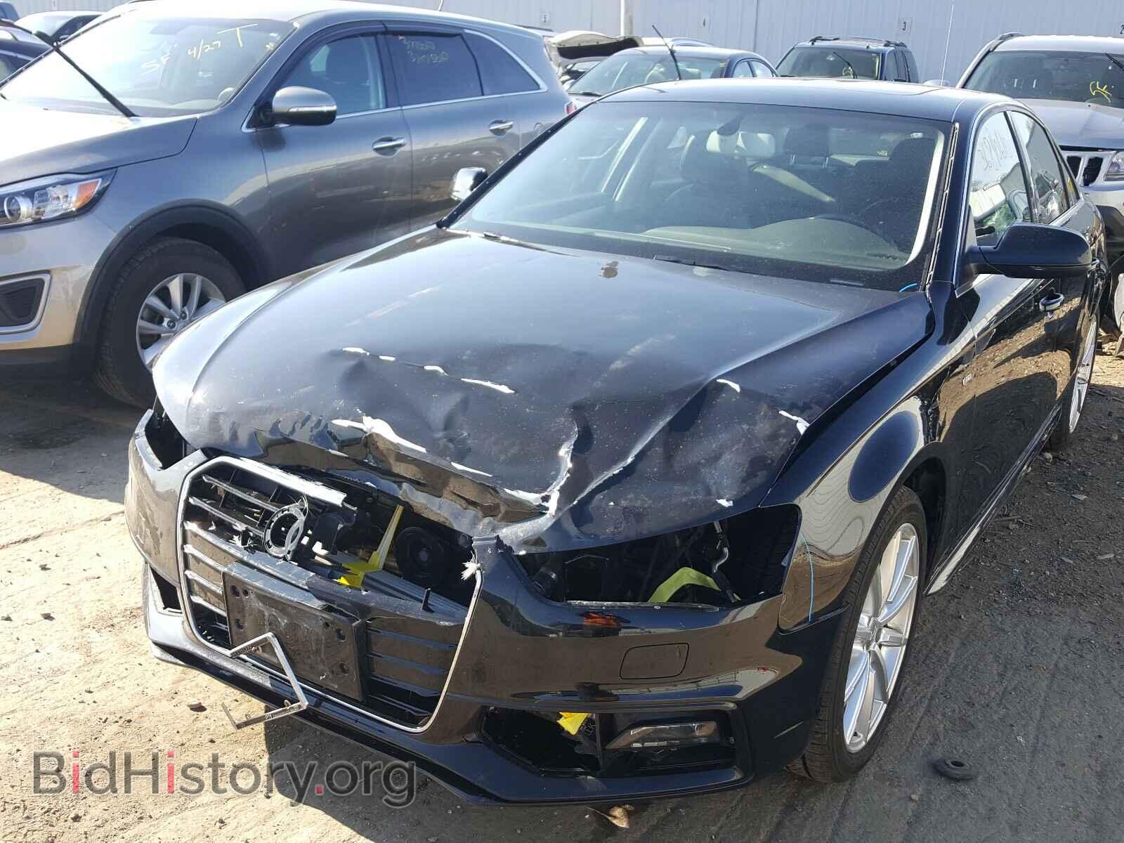 2016 AUDI A4 - VIN: WAUDFAFL8GN016352 - Photo 2