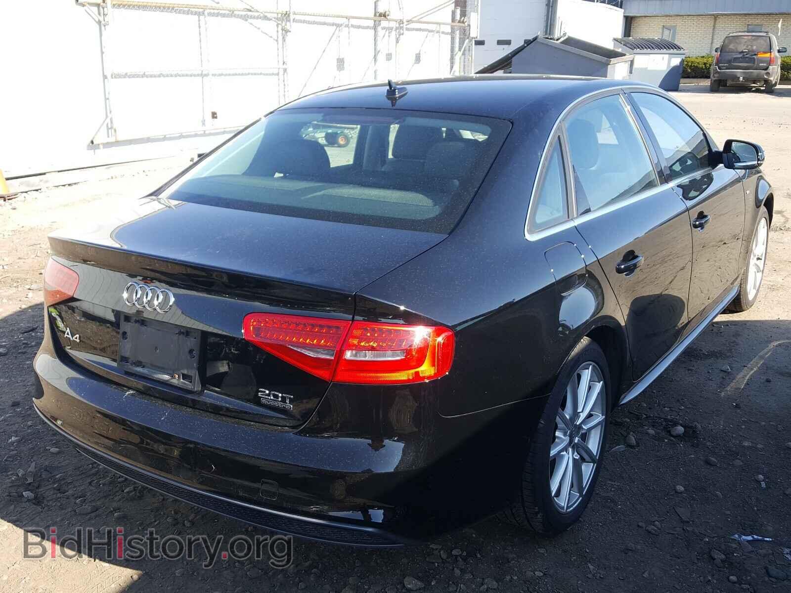 2016 AUDI A4 - VIN: WAUDFAFL8GN016352 - Photo 4