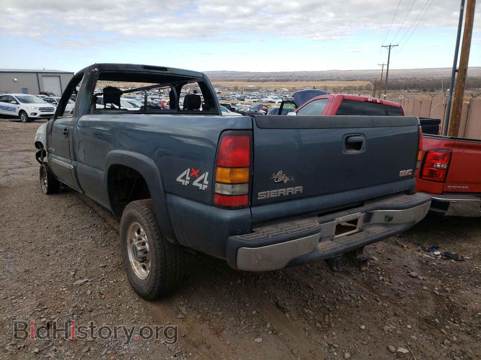 2007 GMC SIERRA - VIN: 1GTHK24U07E163850 - Фото 3