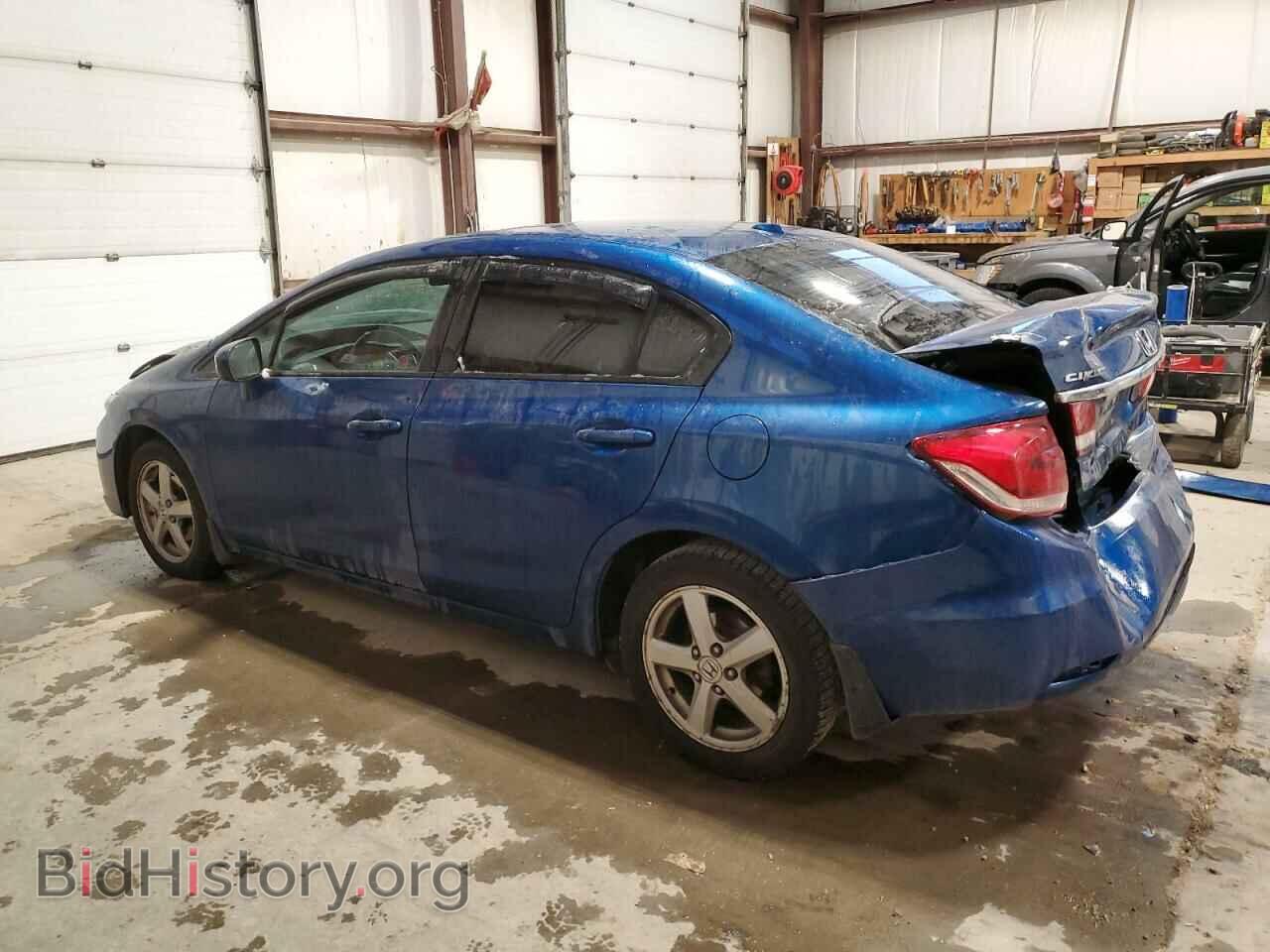 2014 HONDA CIVIC - VIN: 2HGFB2F73EH030263 - Фото 2