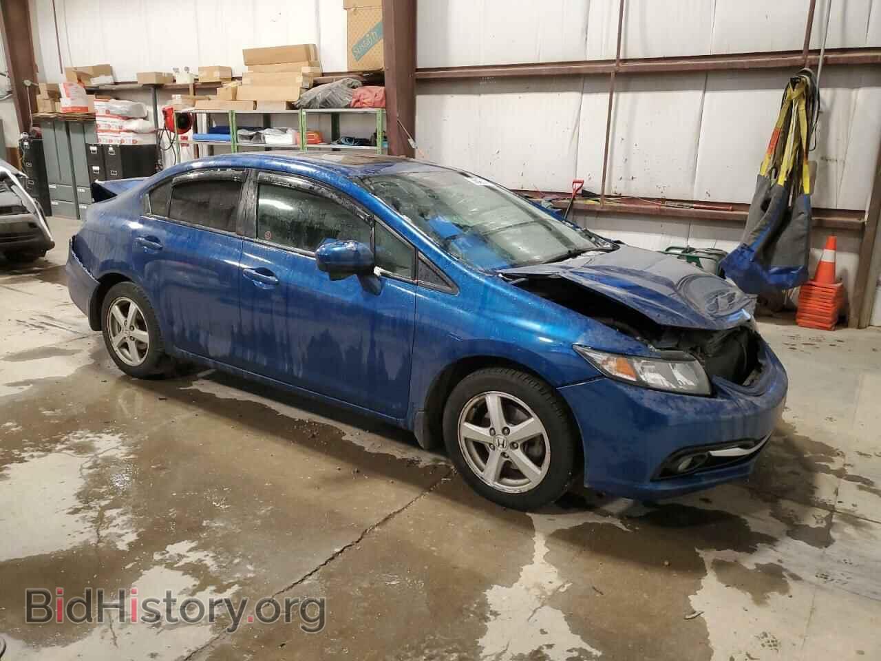 2014 HONDA CIVIC - VIN: 2HGFB2F73EH030263 - Фото 4