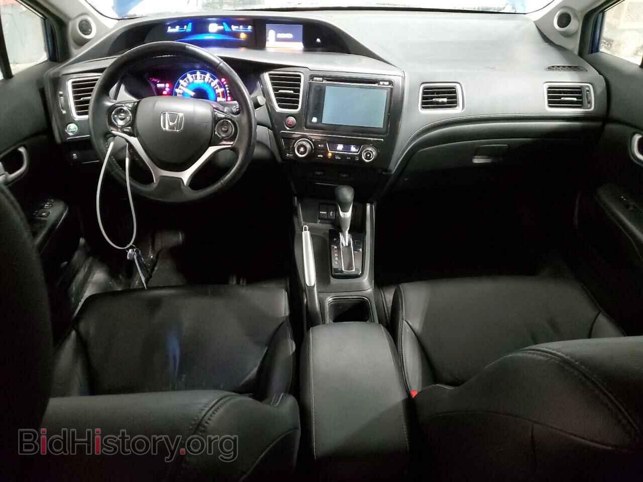 2014 HONDA CIVIC - VIN: 2HGFB2F73EH030263 - Фото 8