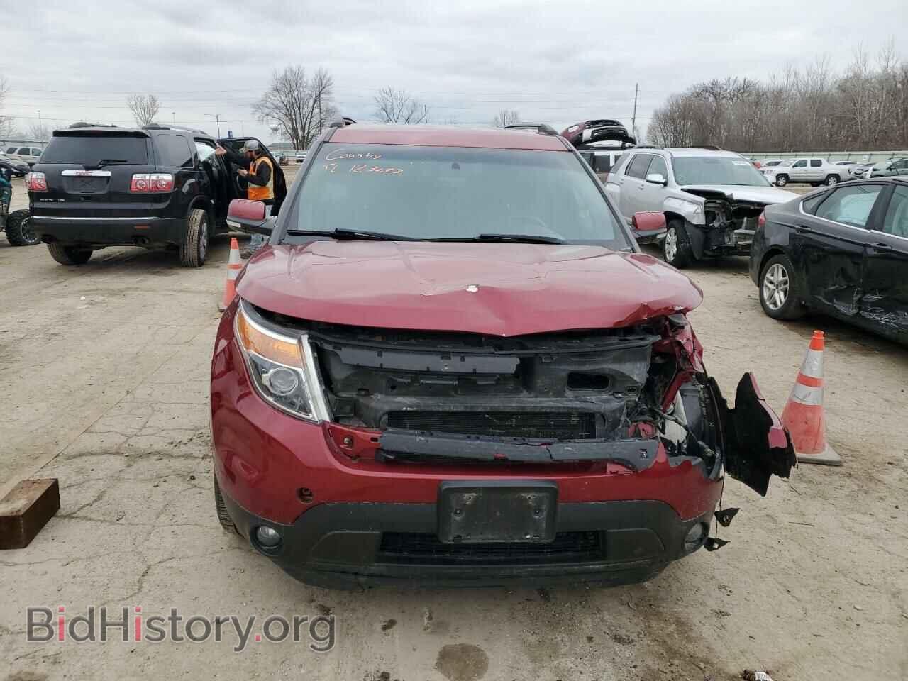 2014 FORD EXPLORER - VIN: 1FM5K7F86EGB52543 - Photo 5