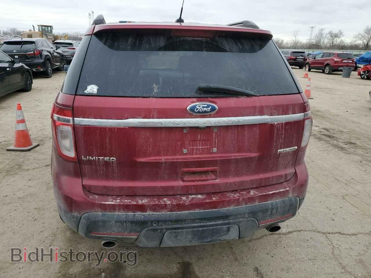 2014 FORD EXPLORER - VIN: 1FM5K7F86EGB52543 - Photo 6