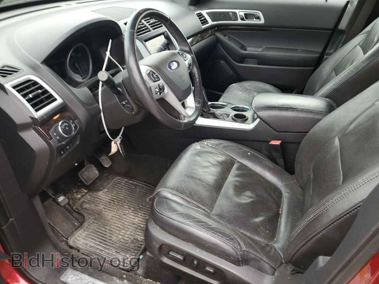 2014 FORD EXPLORER - VIN: 1FM5K7F86EGB52543 - Photo 7