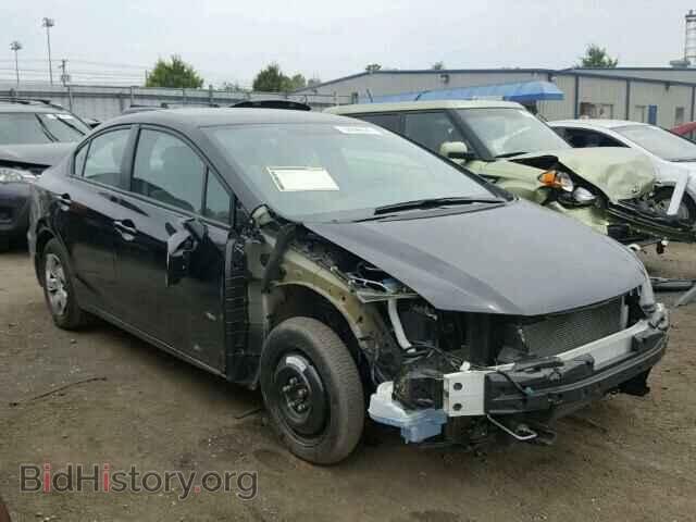 Фотография 2HGFB2F57EH533437 - HONDA CIVIC 2014