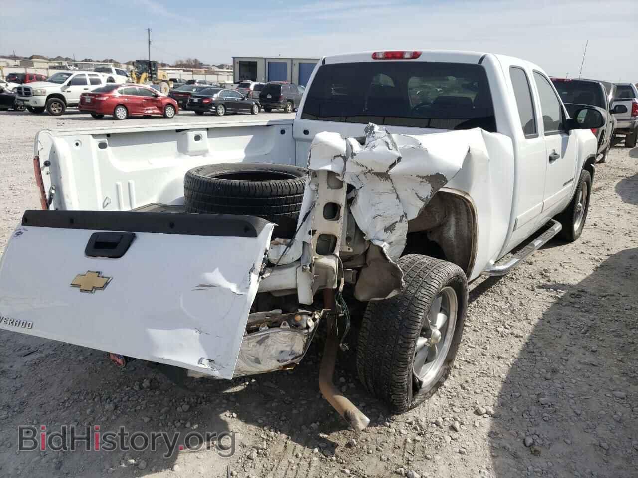 2007 CHEVROLET SILVERADO - VIN: 2GCEC19C871641895 - Фото 4
