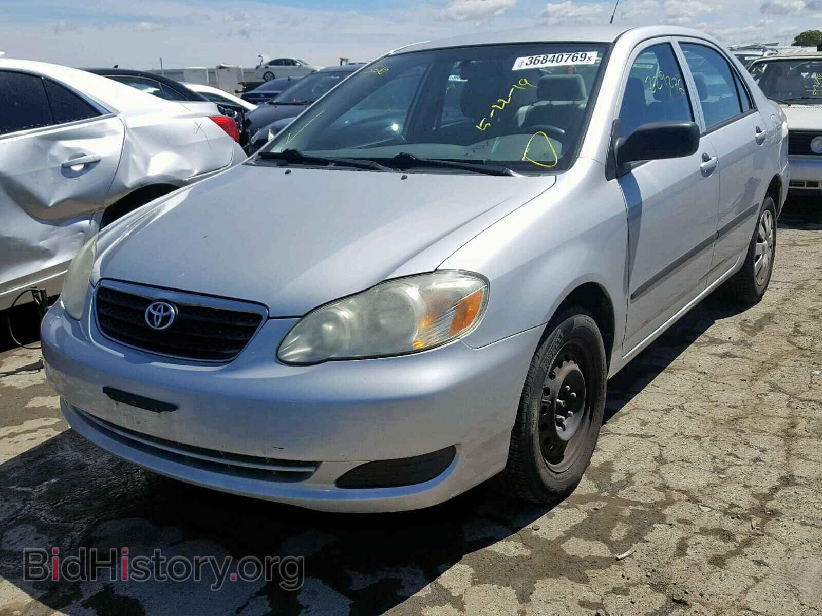 2007 TOYOTA COROLLA - VIN: JTDBR32E970109897 - Фото 2