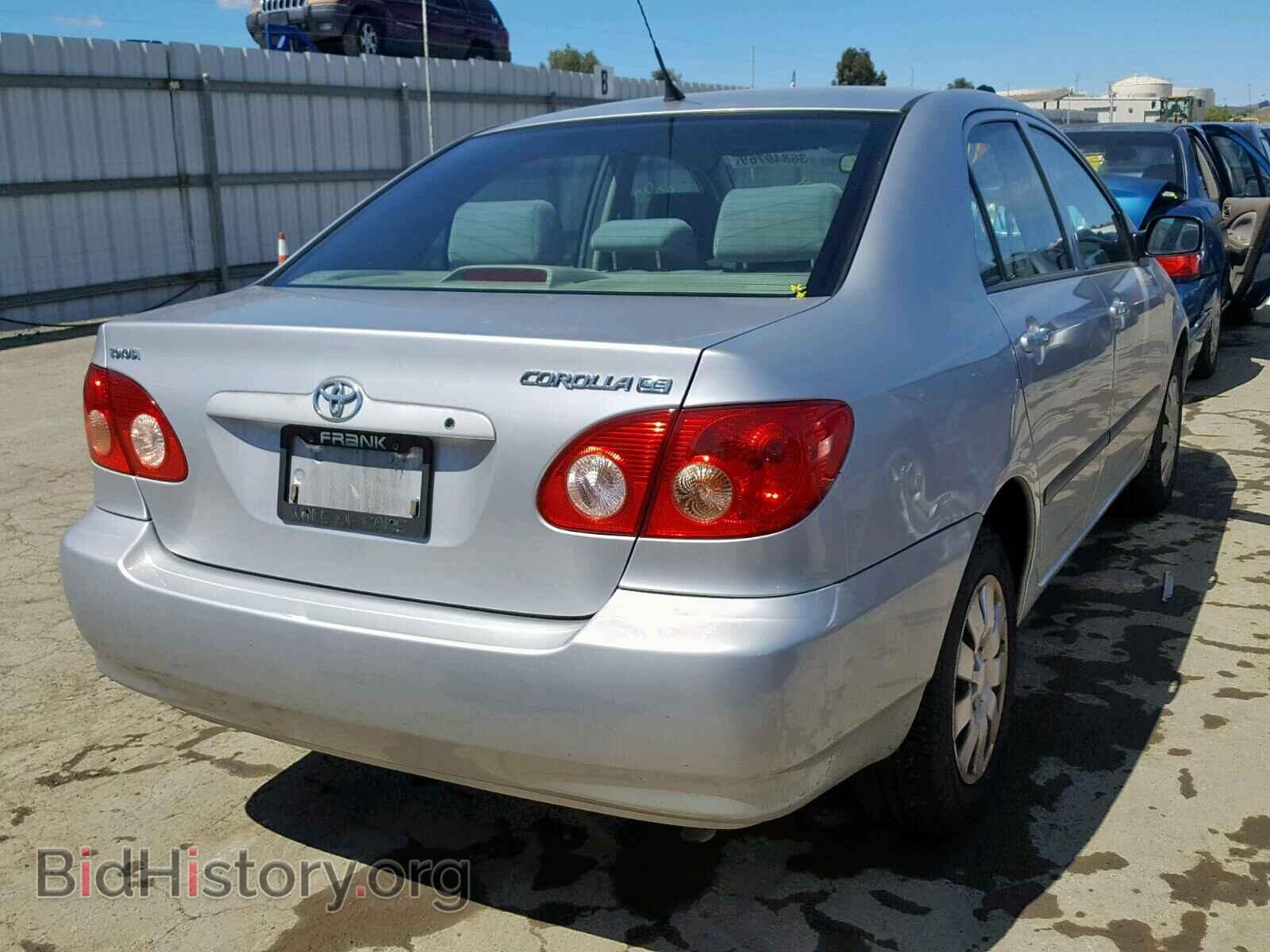 2007 TOYOTA COROLLA - VIN: JTDBR32E970109897 - Фото 4