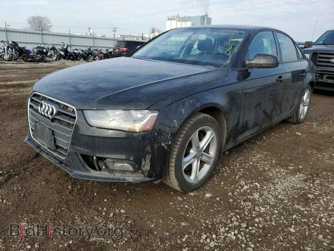 Фотография WAUBFAFL8DN025992 - AUDI A4 2013