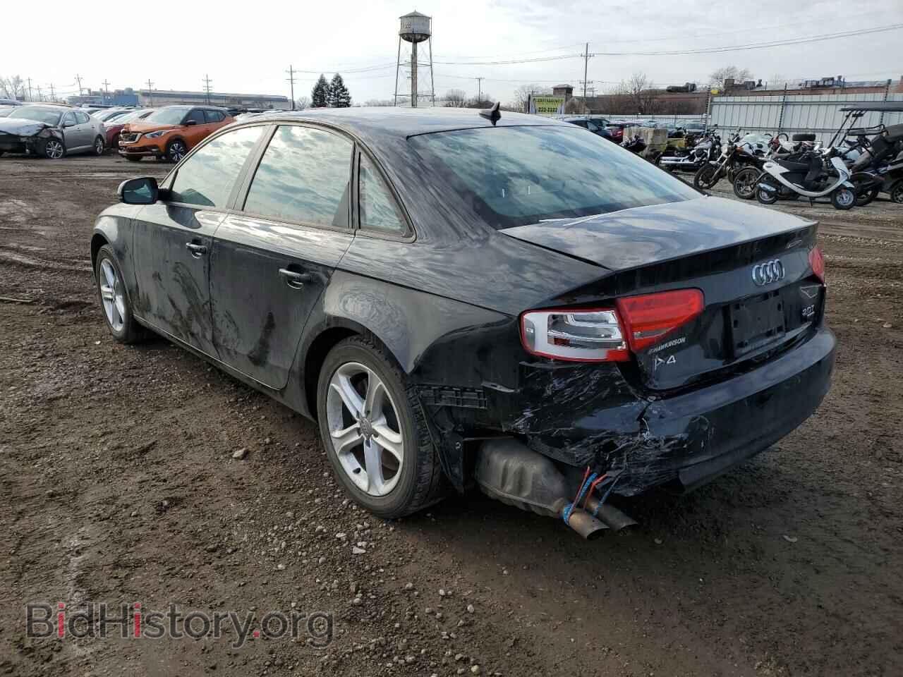 2013 AUDI A4 - VIN: WAUBFAFL8DN025992 - Фото 2