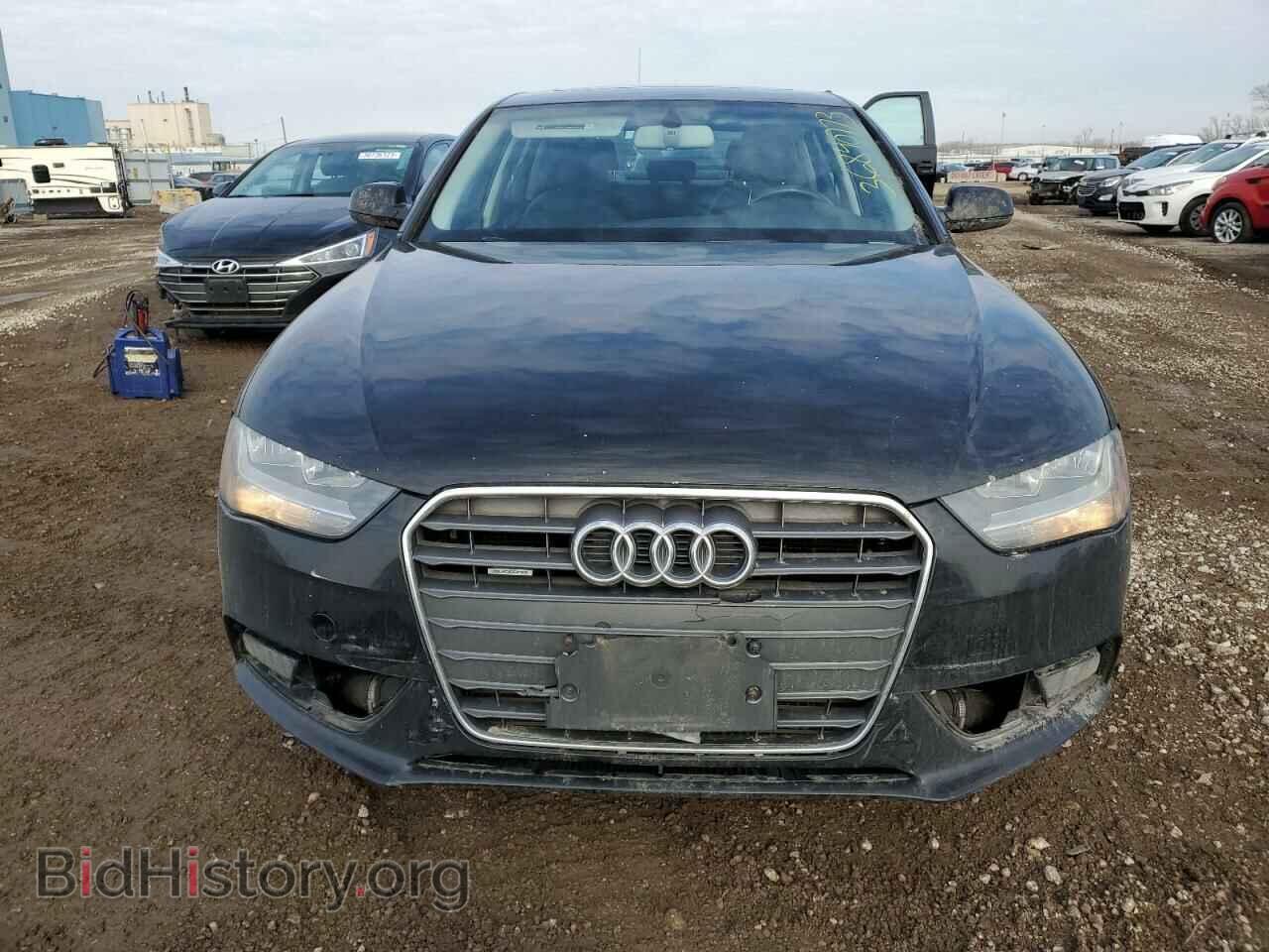 2013 AUDI A4 - VIN: WAUBFAFL8DN025992 - Фото 5