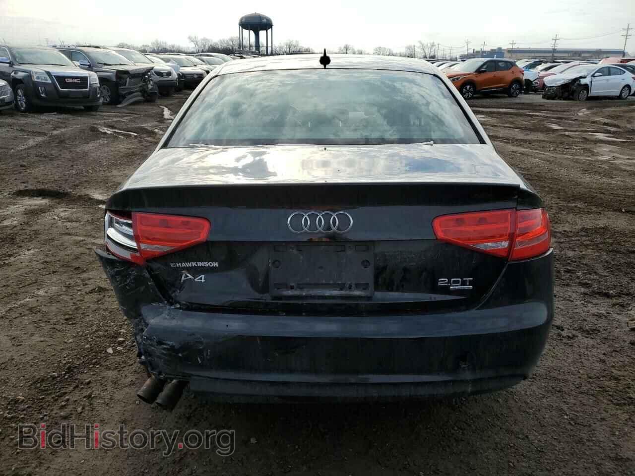2013 AUDI A4 - VIN: WAUBFAFL8DN025992 - Фото 6