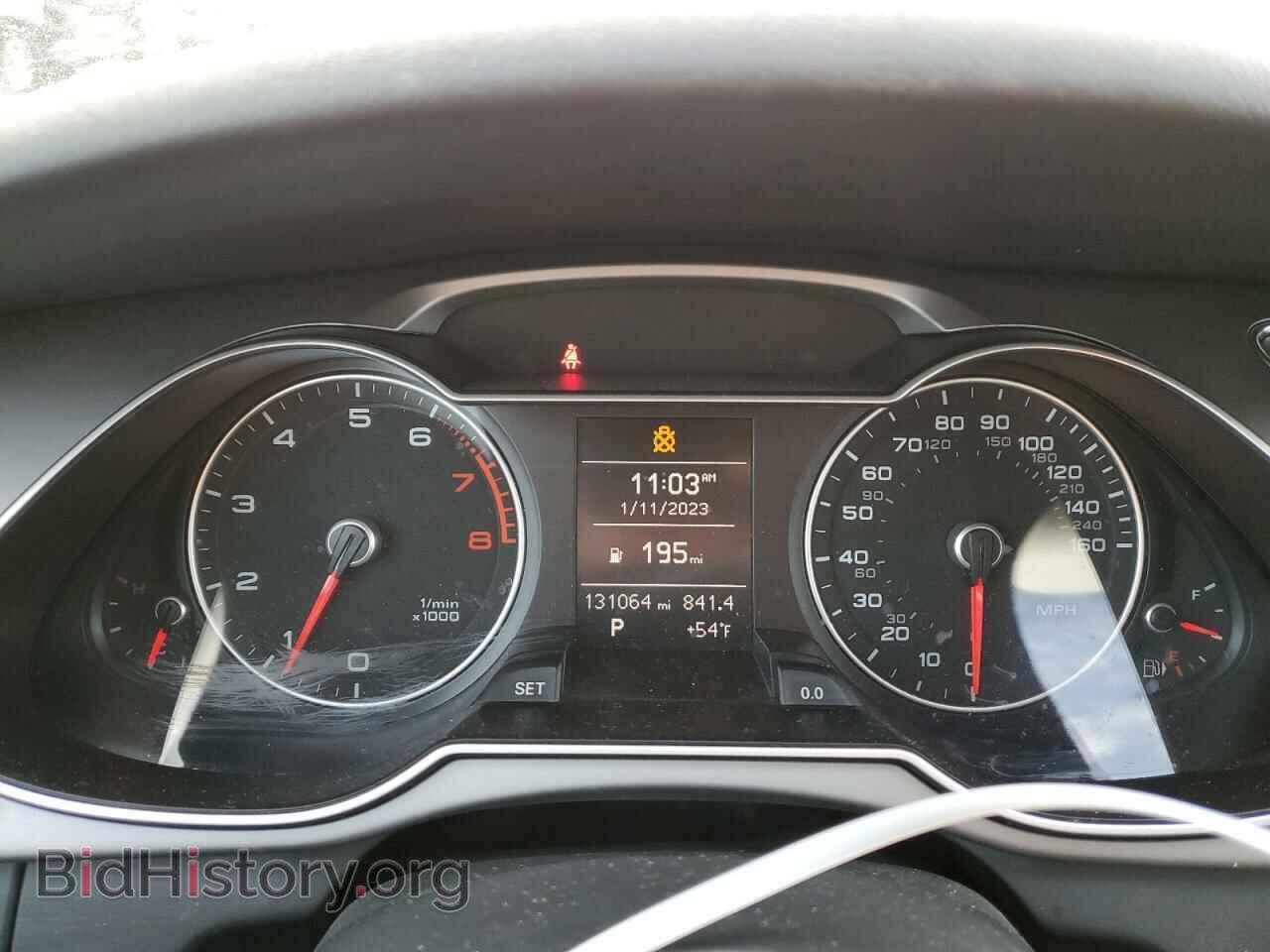 2013 AUDI A4 - VIN: WAUBFAFL8DN025992 - Фото 9