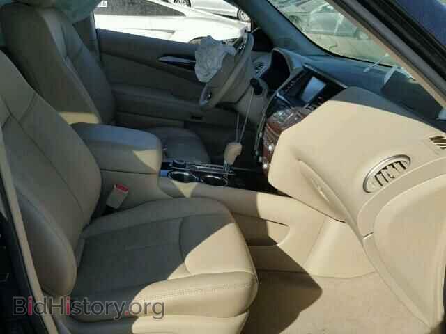 2014 NISSAN PATHFINDER - VIN: 5N1AR2MM7EC601037 - Фото 5