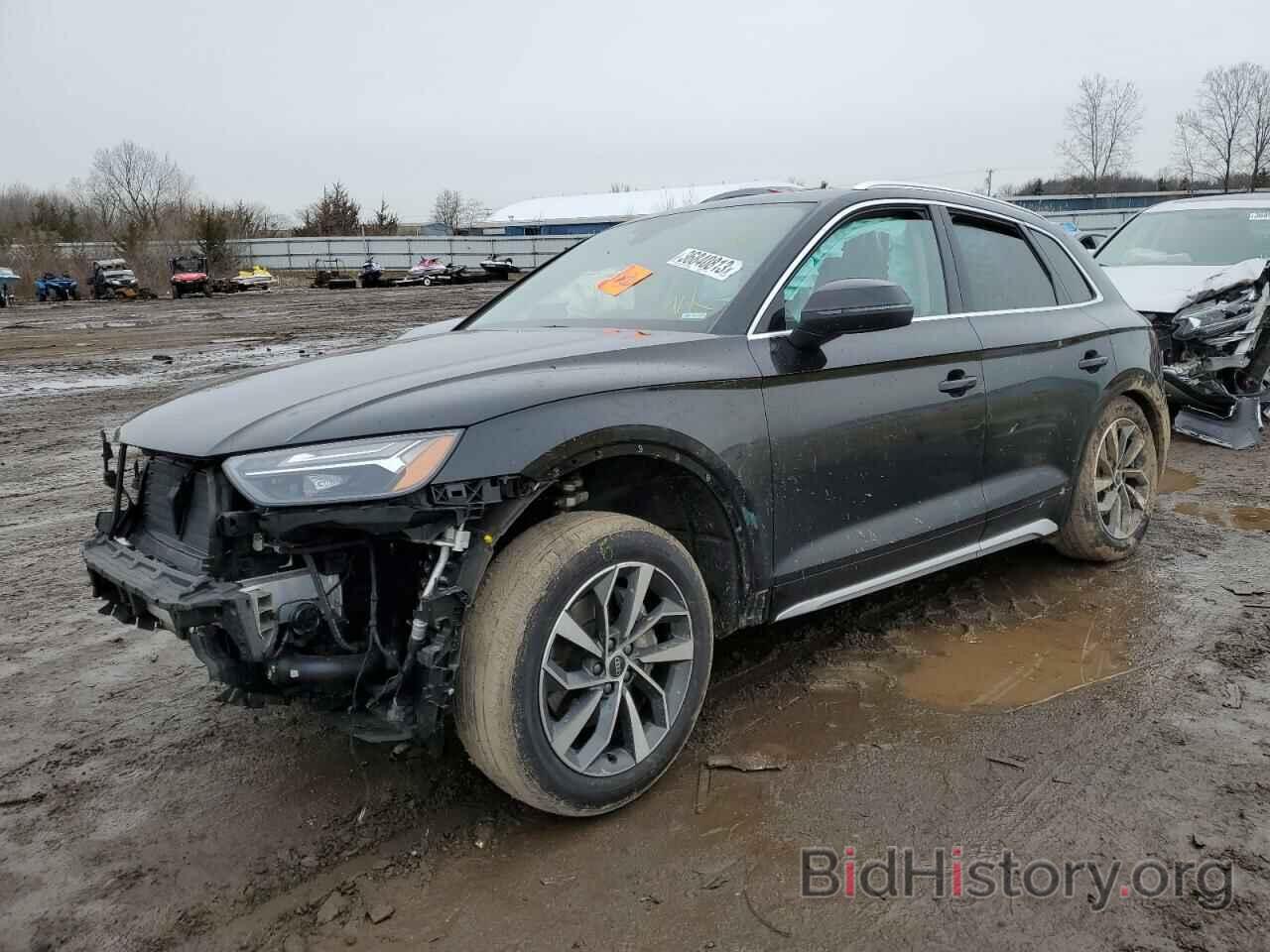 Photo WA1BAAFY2M2084352 - AUDI Q5 2021