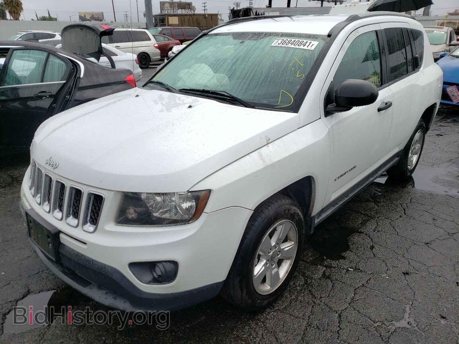 2014 JEEP COMPASS - VIN: 1C4NJCBA1ED536031 - Photo 2