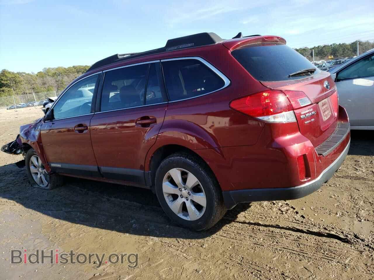 2011 SUBARU OUTBACK - VIN: 4S4BRBKC6B3316405 - Фото 2