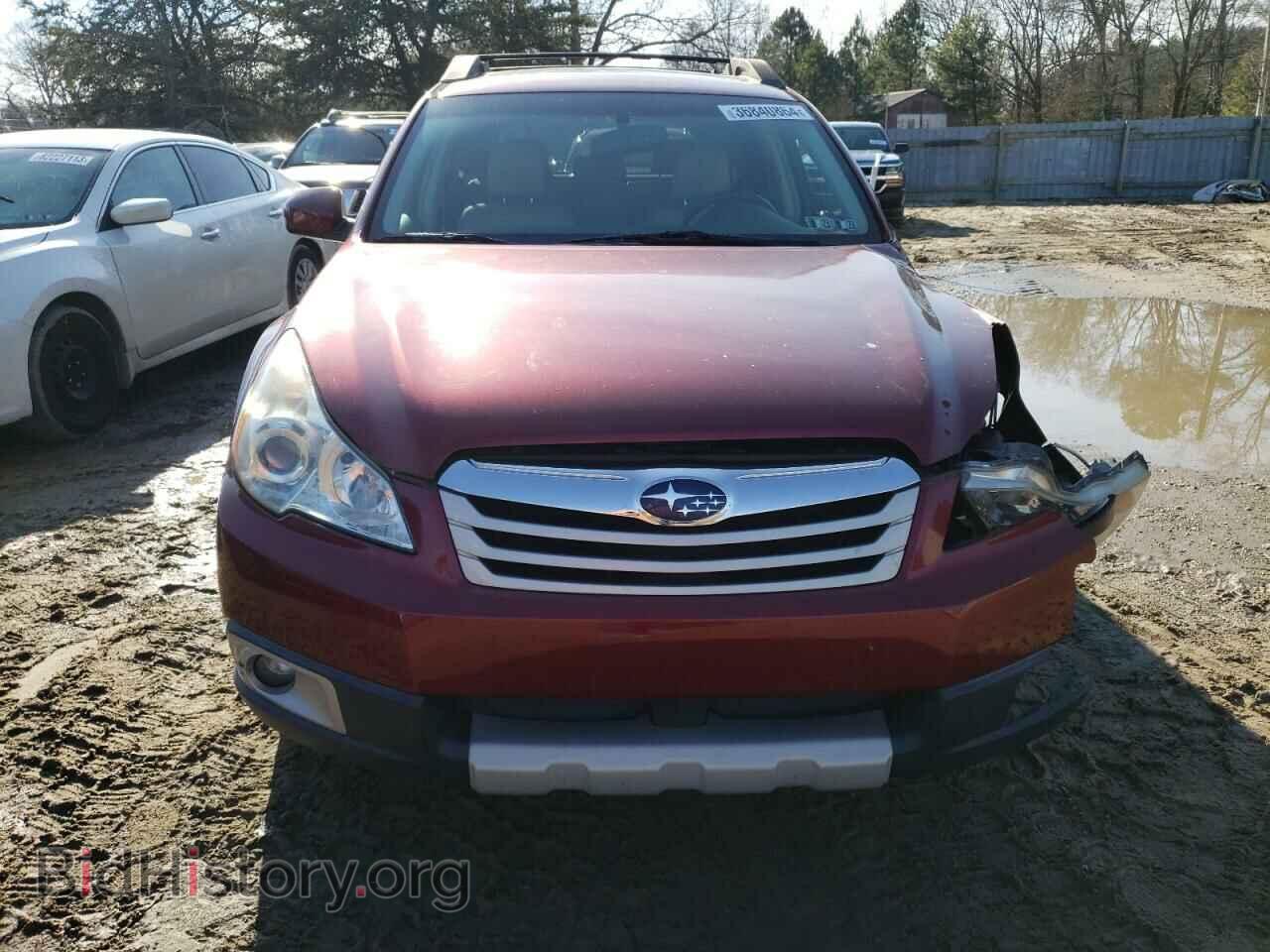 2011 SUBARU OUTBACK - VIN: 4S4BRBKC6B3316405 - Фото 5