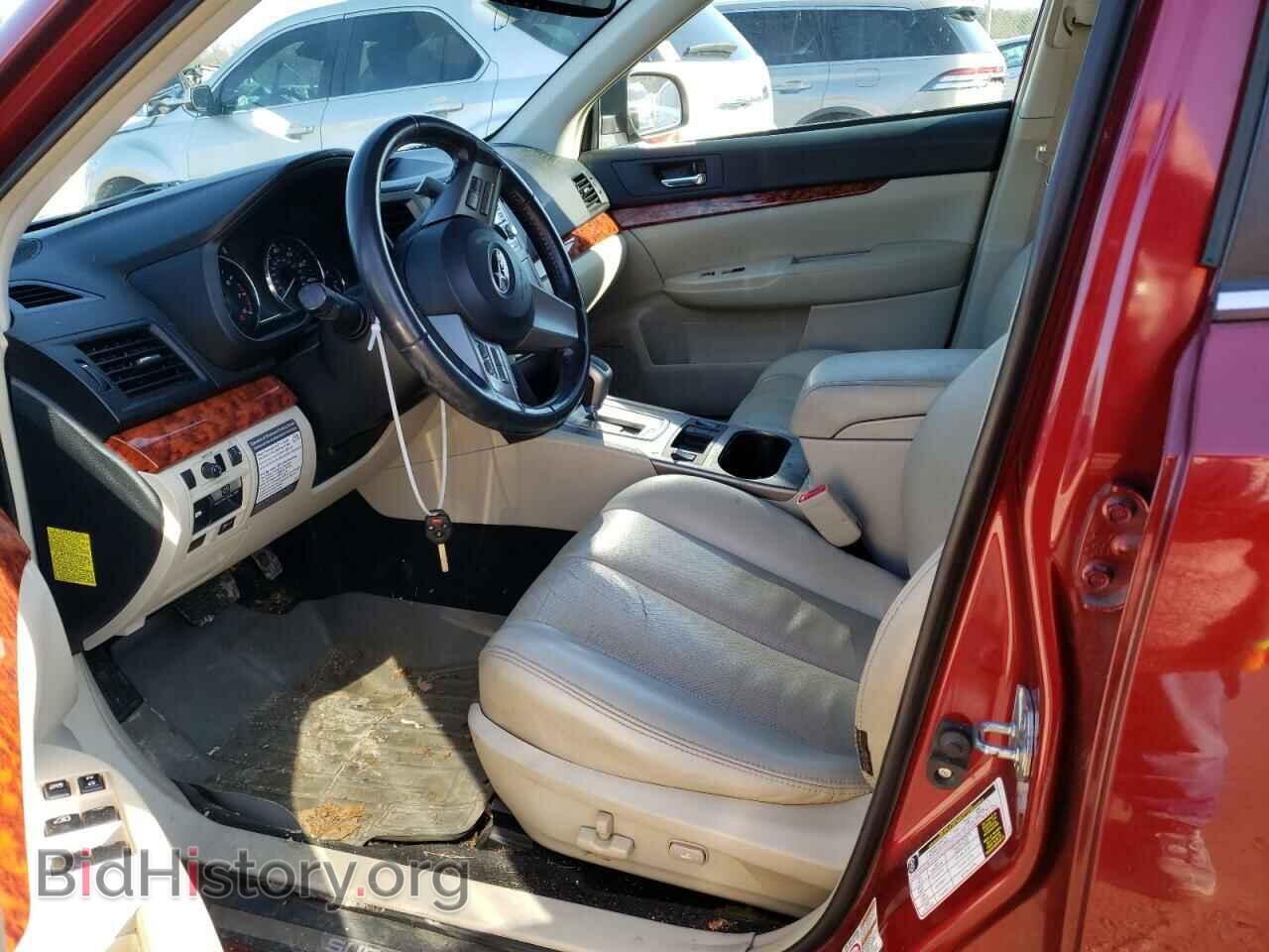 2011 SUBARU OUTBACK - VIN: 4S4BRBKC6B3316405 - Фото 7