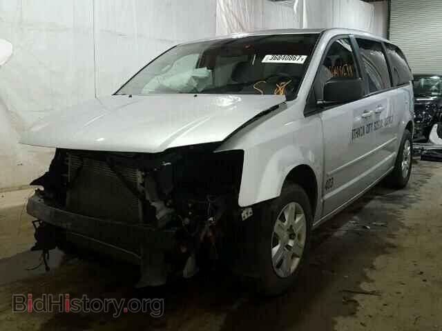 2012 DODGE CARAVAN - VIN: 2C4RDGBG5CR388187 - Фото 2