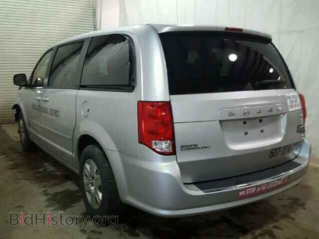 2012 DODGE CARAVAN - VIN: 2C4RDGBG5CR388187 - Фото 3