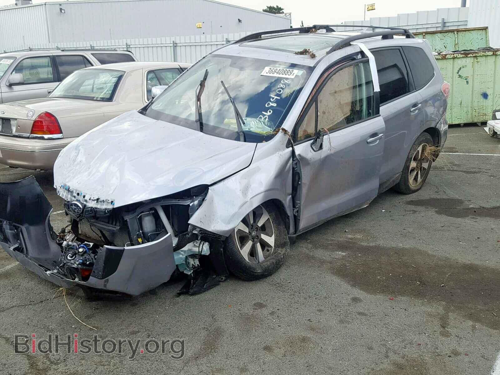 2017 SUBARU FORESTER - VIN: JF2SJAEC6HH529997 - Фото 2