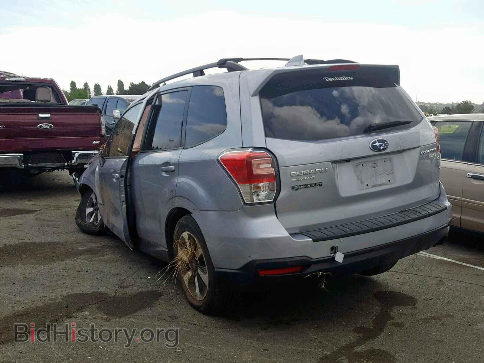 2017 SUBARU FORESTER - VIN: JF2SJAEC6HH529997 - Фото 3