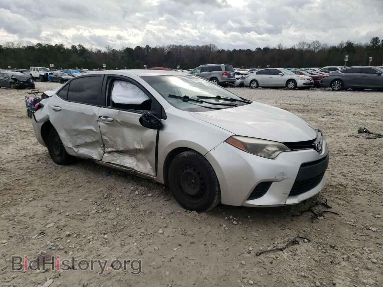 2014 TOYOTA COROLLA - VIN: 2T1BURHE9EC020276 - Фото 4